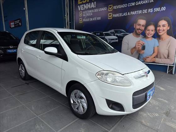 FIAT PALIO 1.4 MPI ATTRACTIVE 8V FLEX 4P MANUAL